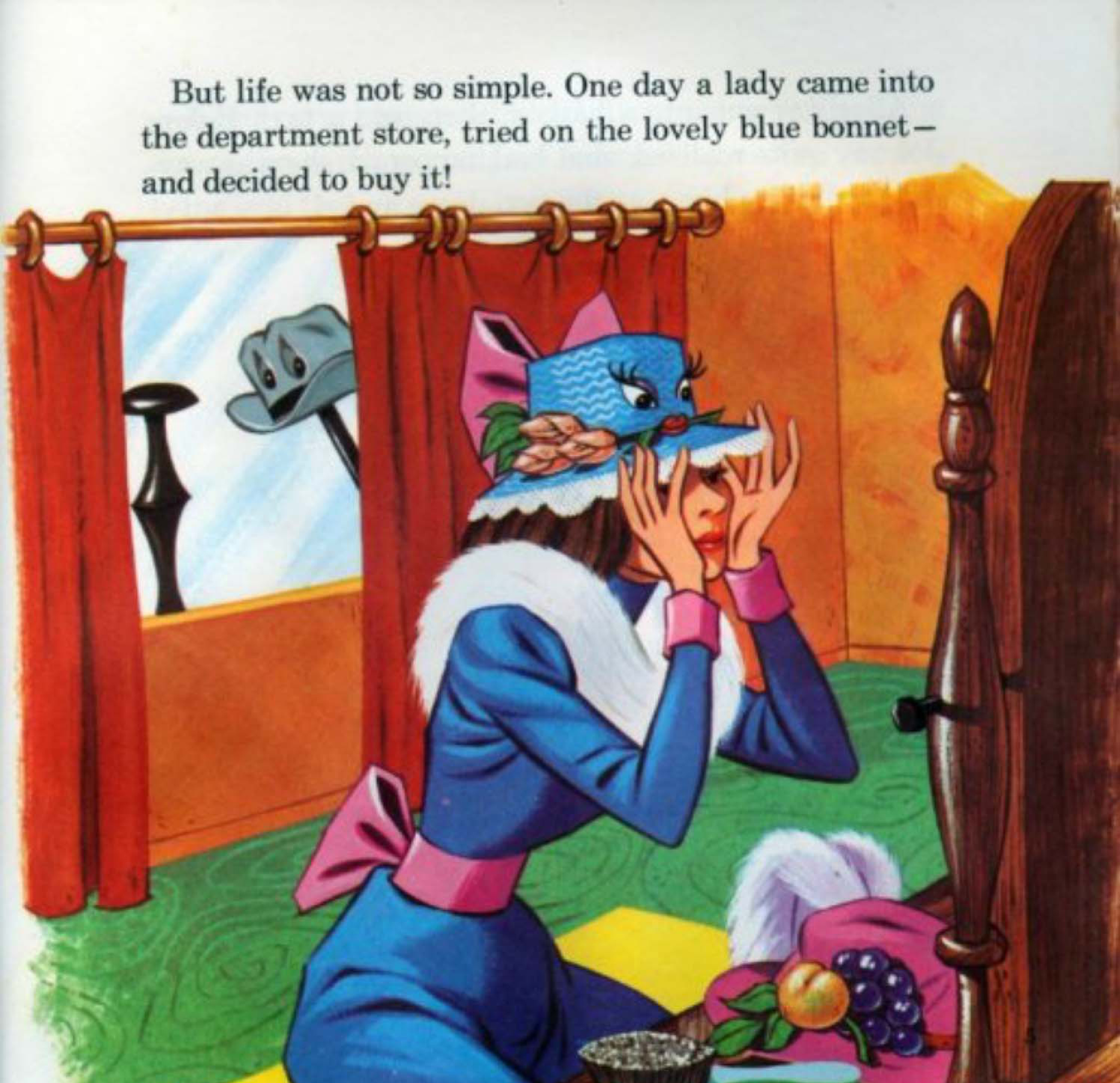 Johnny Fedora and Alice Blue Bonnet (07),绘本,绘本故事,绘本阅读,故事书,童书,图画书,课外阅读